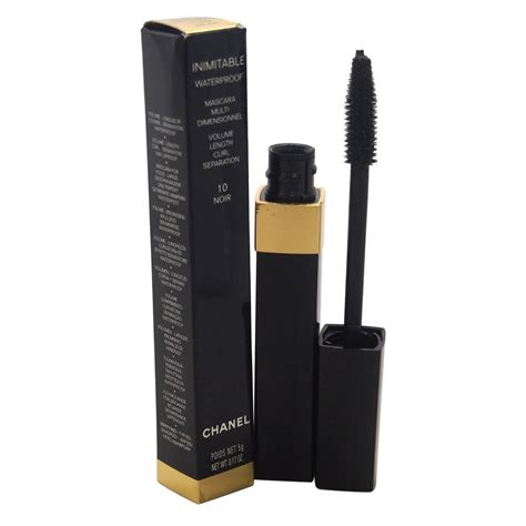 chanel mascara dimensions waterproof|chanel inimitable mascara waterproof reviews.